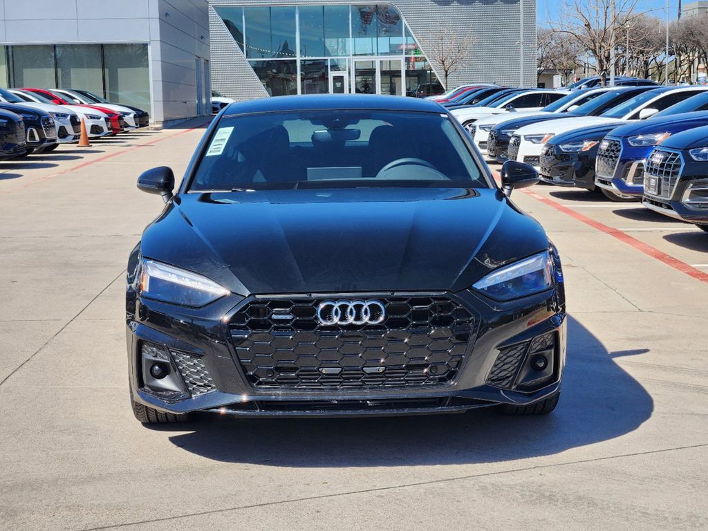 new 2025 Audi A5 Sportback car, priced at $52,575
