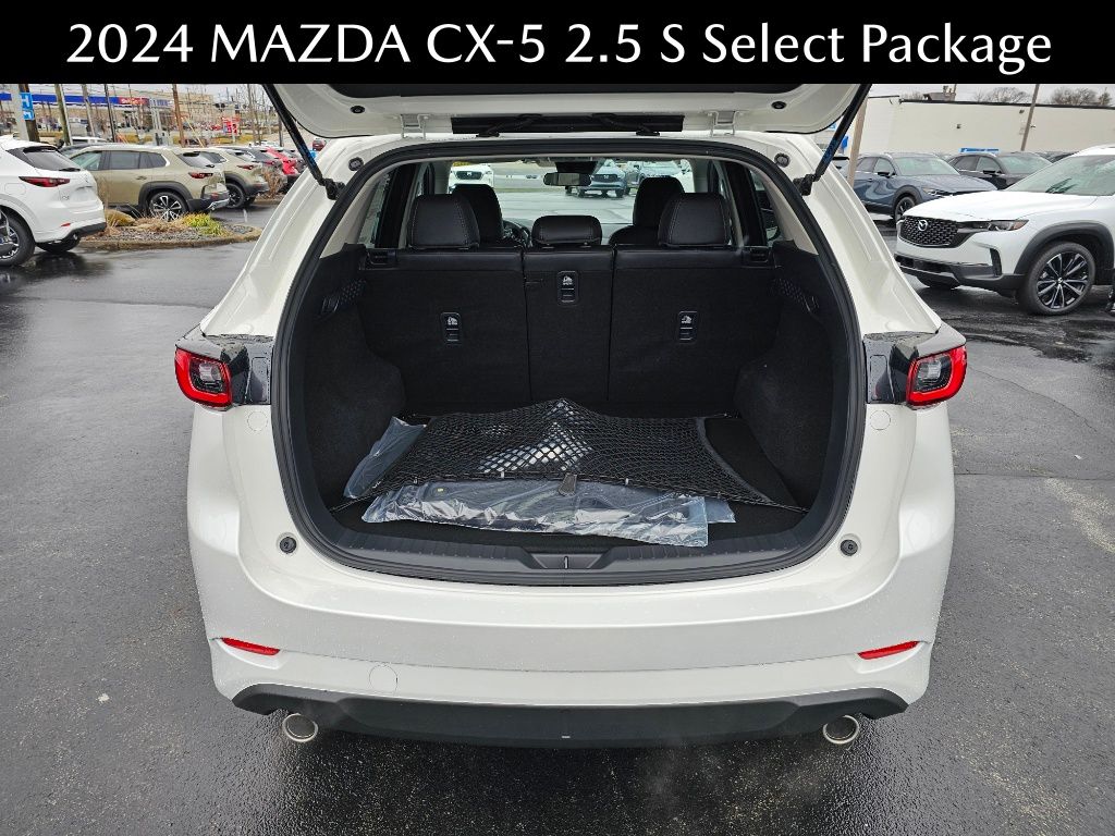 new 2024 Mazda CX-5 car, priced at $31,575