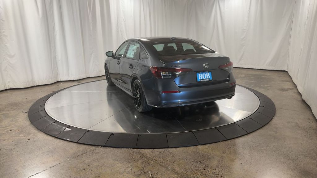 new 2026 Honda Civic car, priced at $27,790