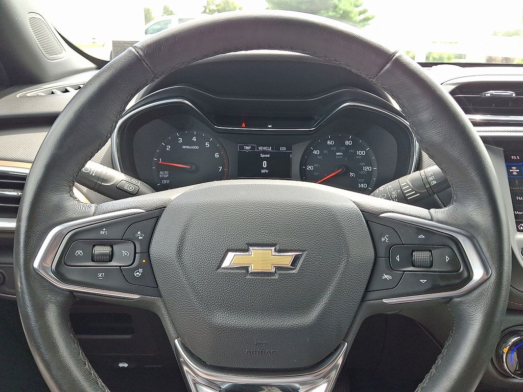 used 2022 Chevrolet TrailBlazer car, priced at $22,995