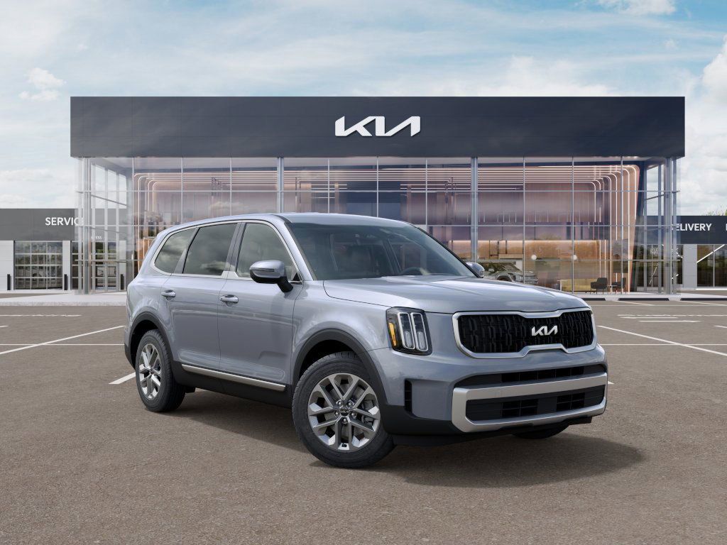 new 2025 Kia Telluride car, priced at $38,285