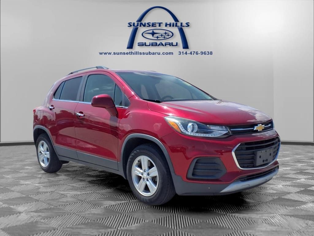 used 2018 Chevrolet Trax car, priced at $14,664