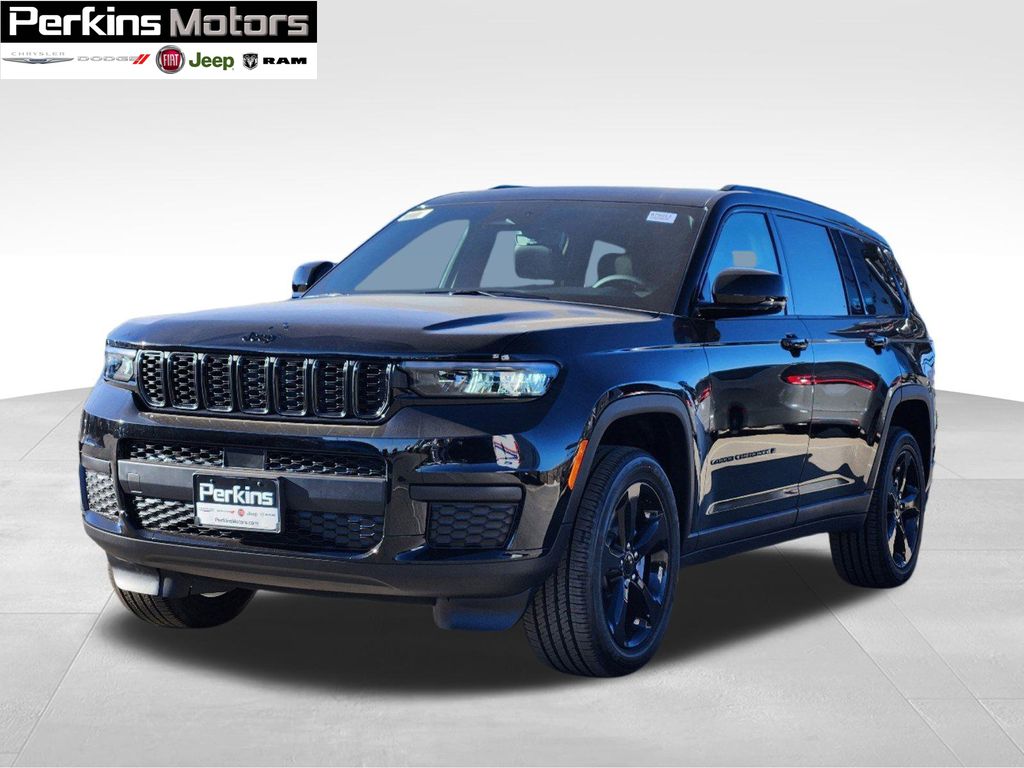 new 2025 Jeep Grand Cherokee L car, priced at $45,159