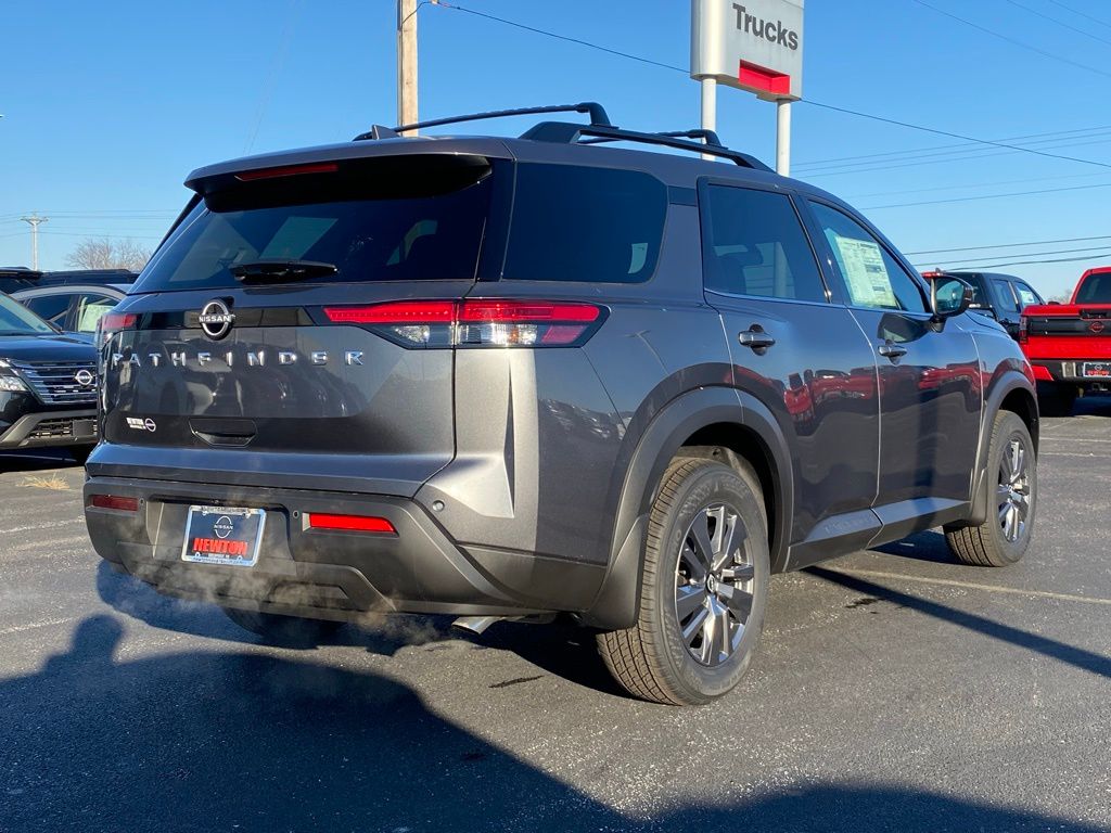 new 2025 Nissan Pathfinder car, priced at $35,161