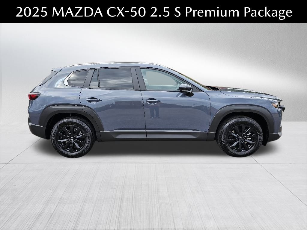 new 2025 Mazda CX-50 car, priced at $36,145