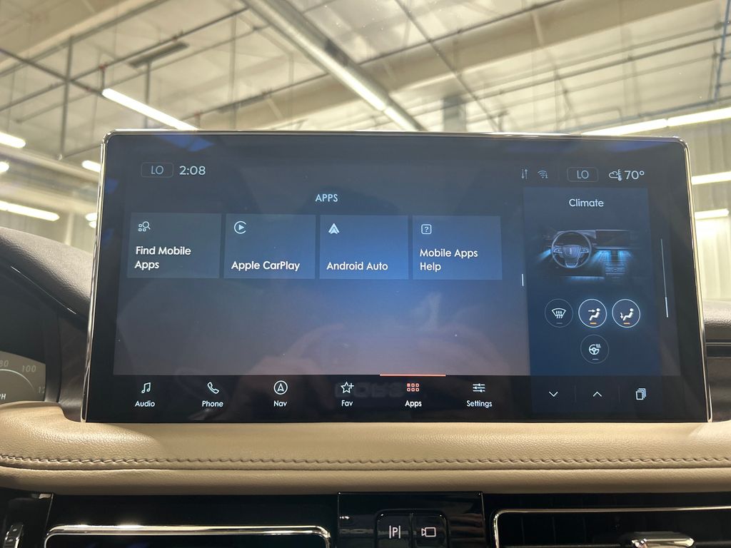 used 2022 Lincoln Nautilus car, priced at $35,794