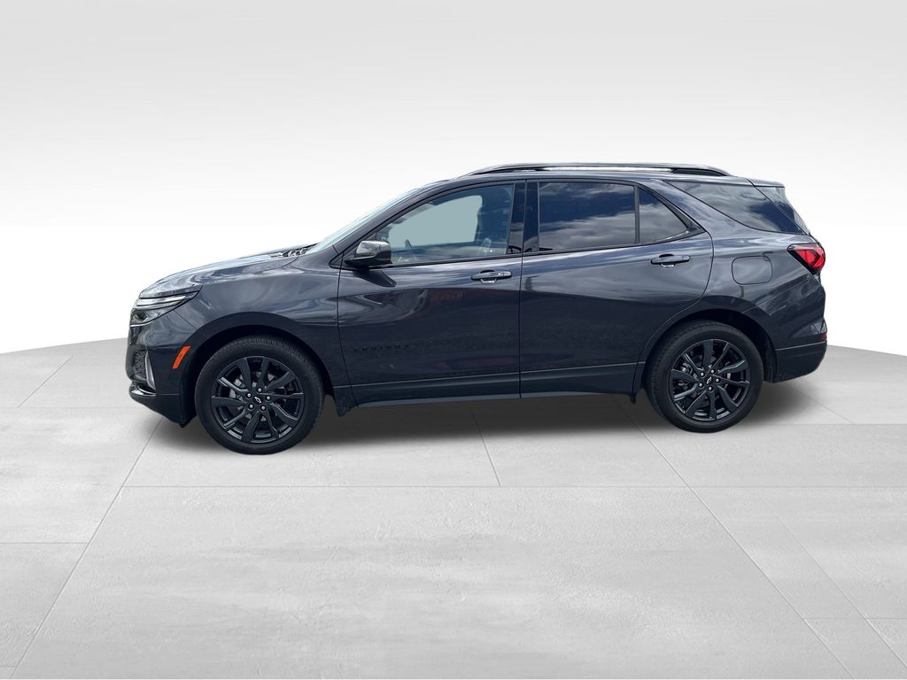used 2022 Chevrolet Equinox car, priced at $23,349