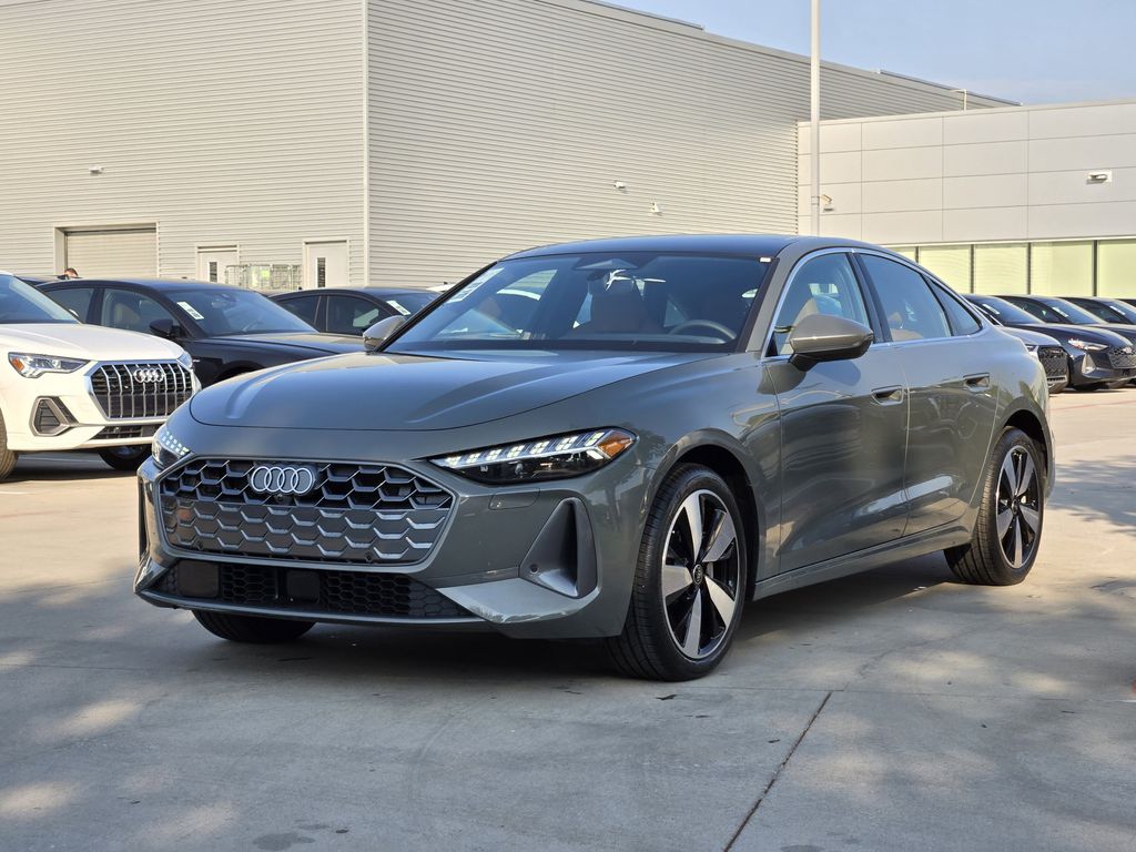 new 2025 Audi All-new A5 car, priced at $57,575