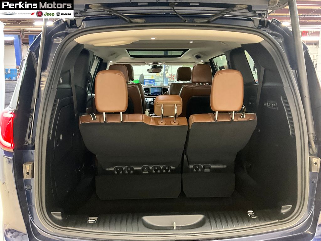 used 2017 Chrysler Pacifica car, priced at $19,890