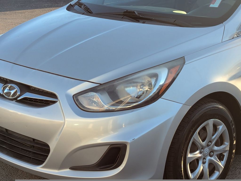 used 2012 Hyundai Accent car, priced at $5,393