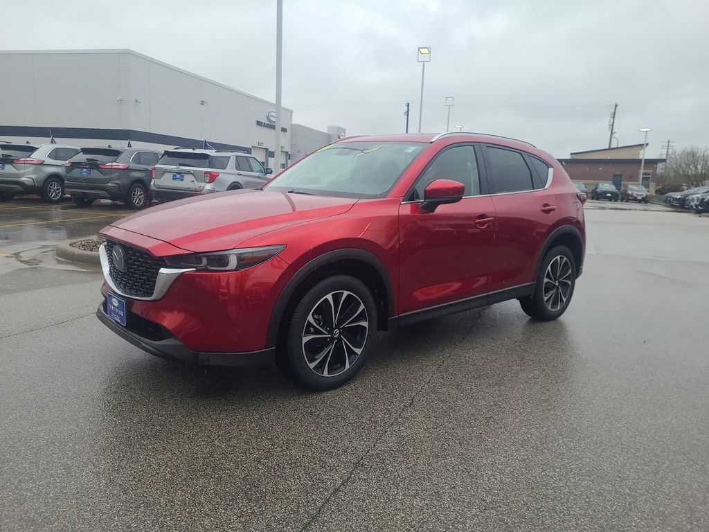 used 2022 Mazda CX-5 car, priced at $28,963