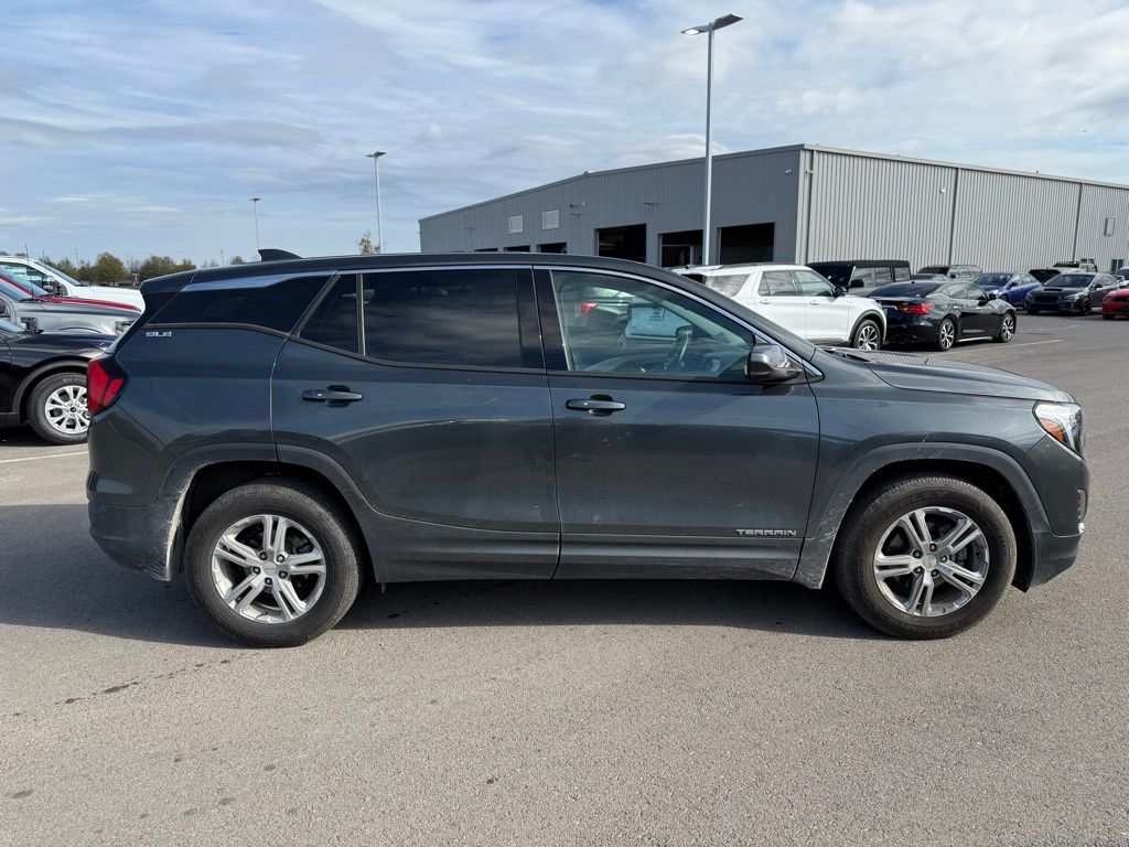 used 2020 GMC Terrain car, priced at $16,500