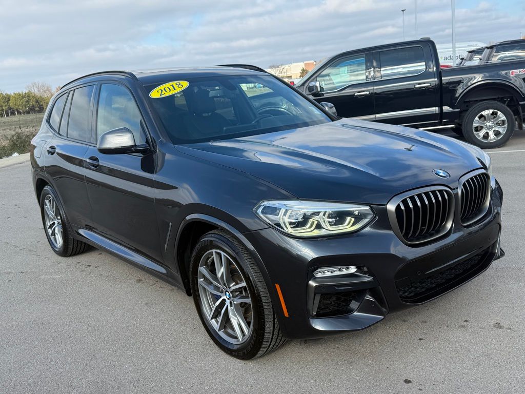 used 2018 BMW X3 car, priced at $22,500