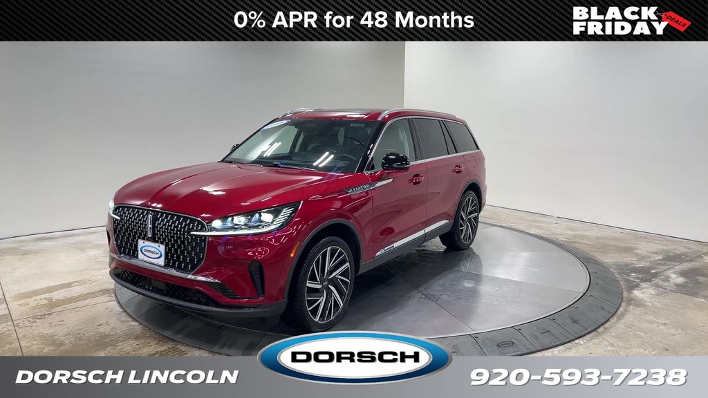 new 2025 Lincoln Aviator car, priced at $77,347