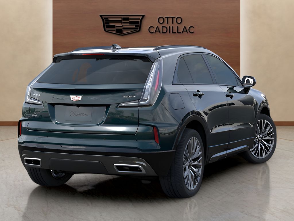 new 2025 Cadillac XT4 car, priced at $51,340