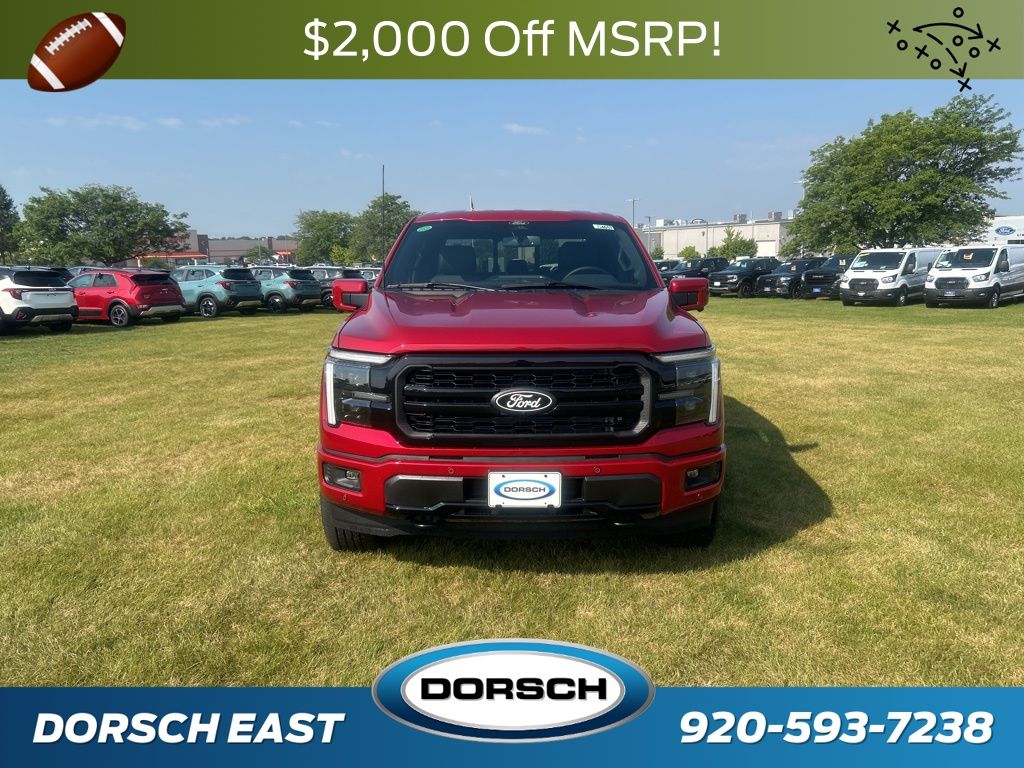 new 2025 Ford F-150 car, priced at $68,695