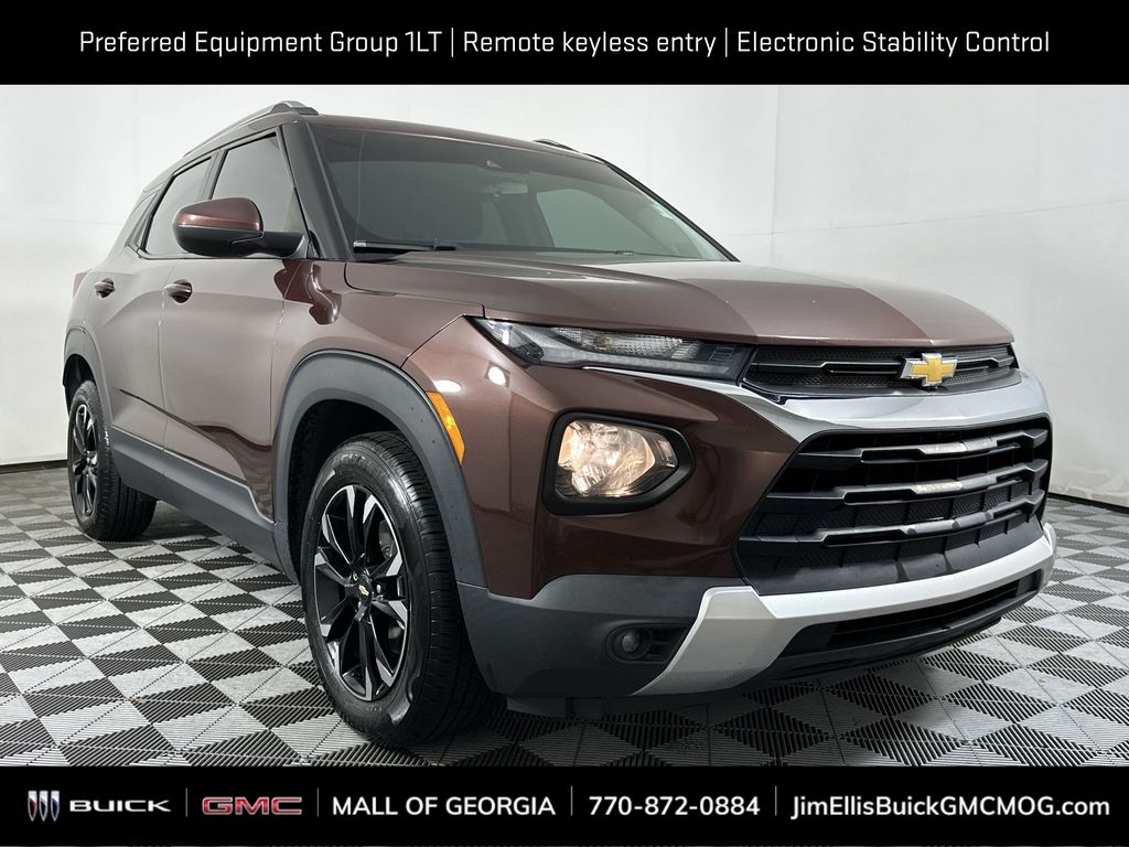 used 2022 Chevrolet TrailBlazer car, priced at $18,829