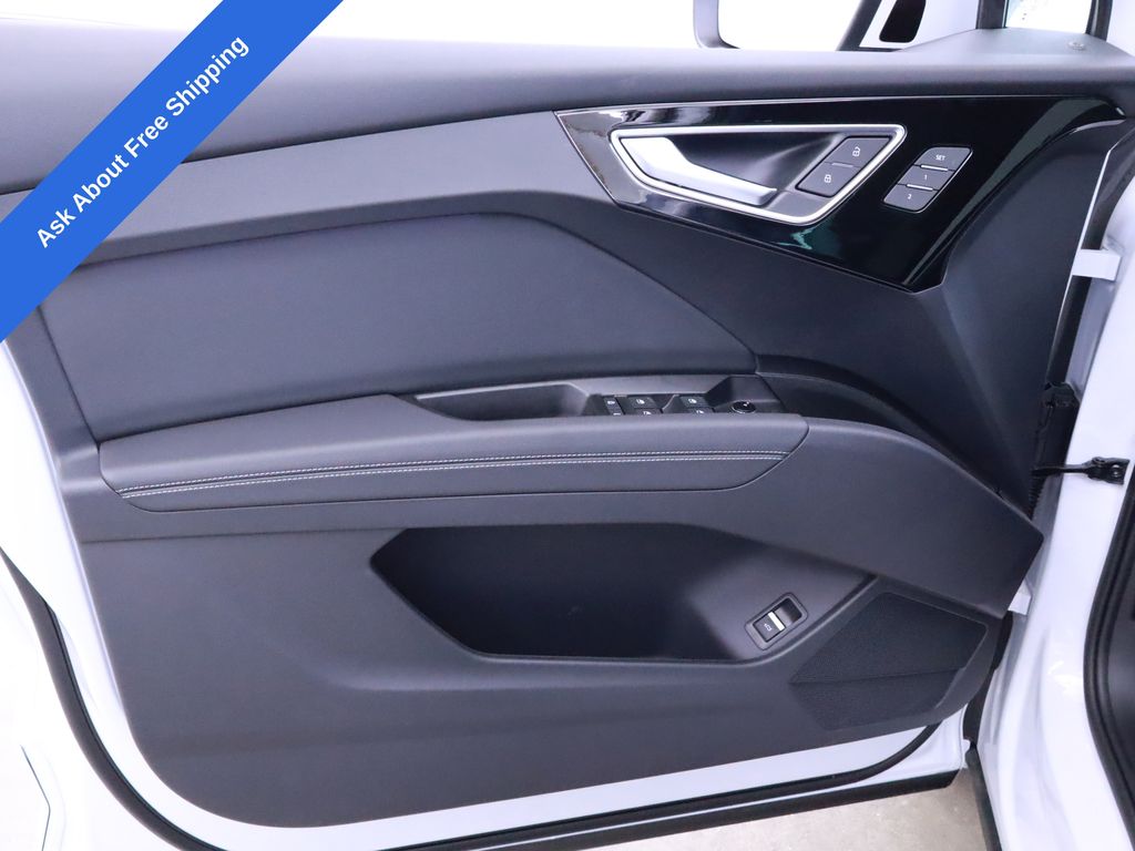 new 2025 Audi Q4 e-tron car, priced at $46,945