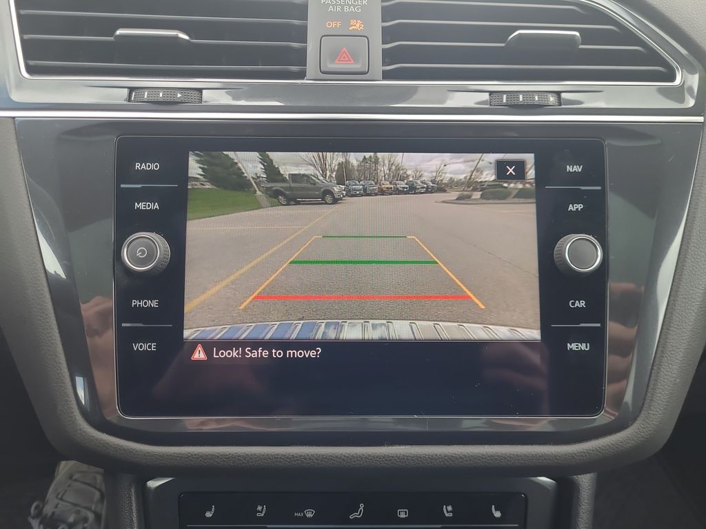 used 2022 Volkswagen Tiguan car, priced at $24,713