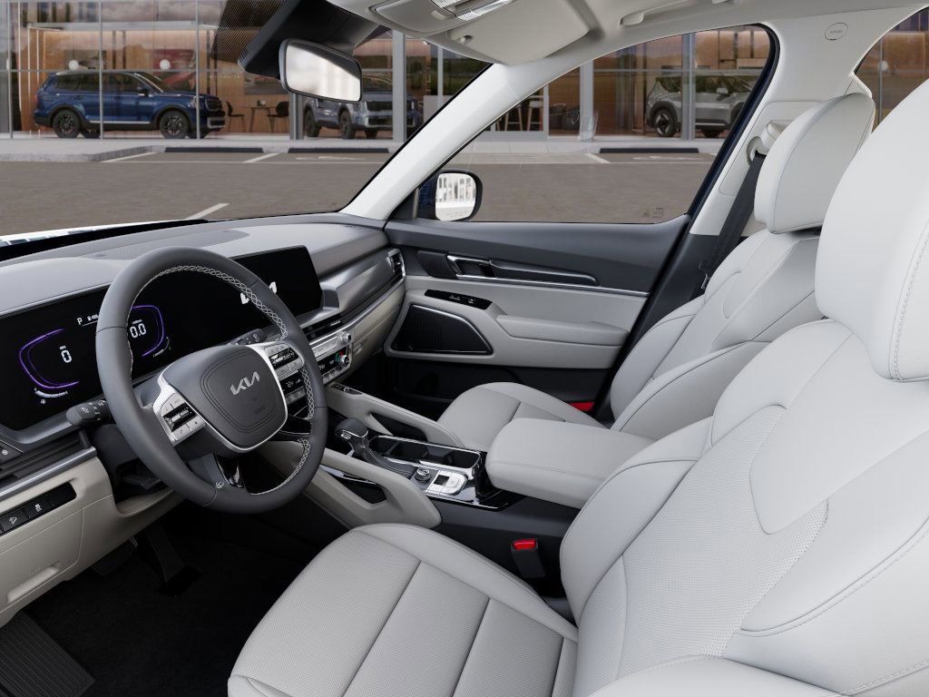 new 2025 Kia Telluride car, priced at $39,098