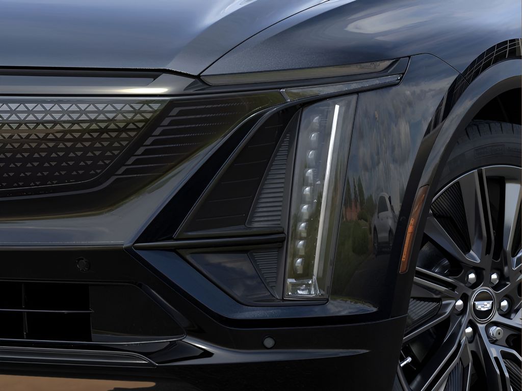 new 2025 Cadillac LYRIQ car, priced at $75,010