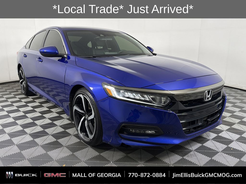 used 2019 Honda Accord car, priced at $20,995
