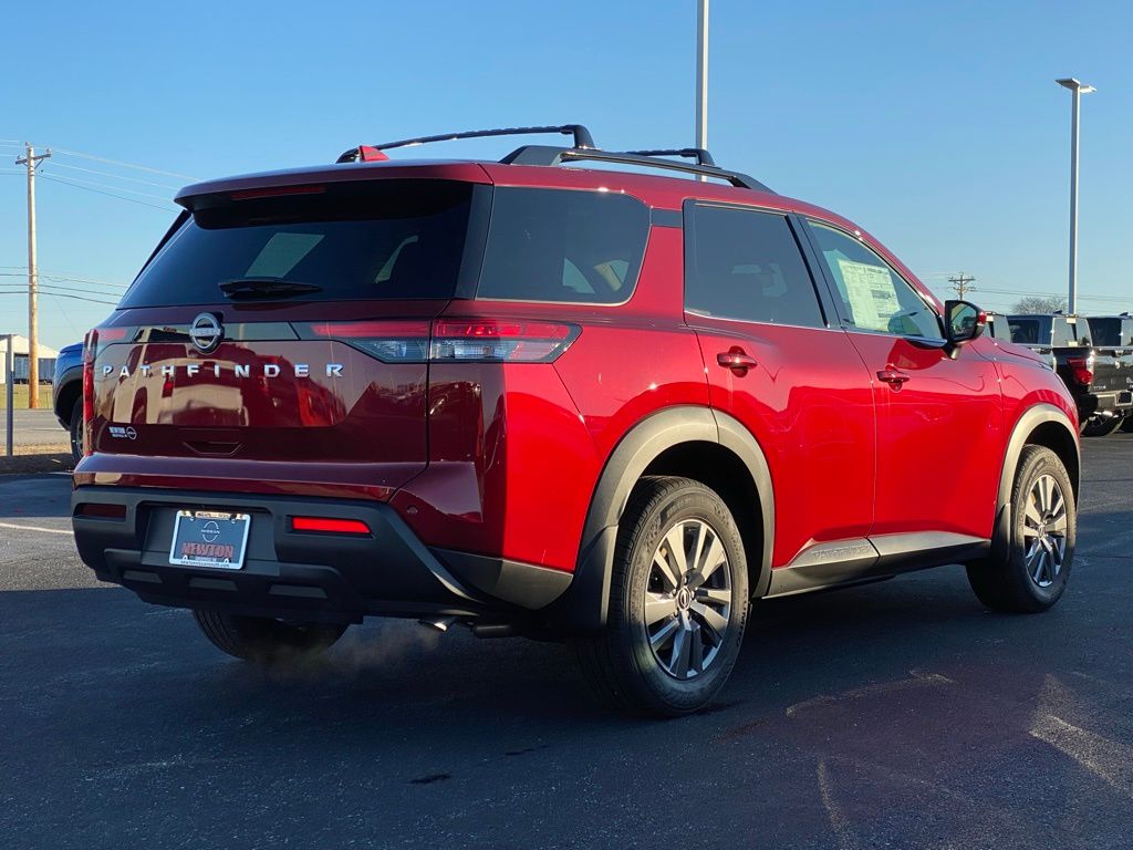 new 2025 Nissan Pathfinder car, priced at $38,776