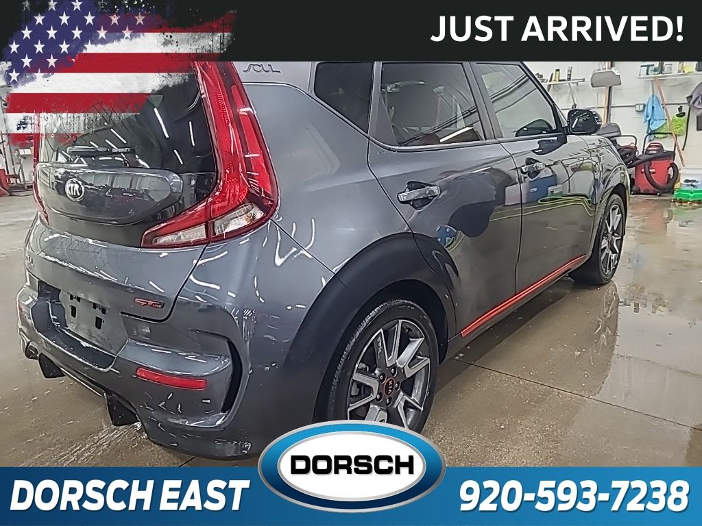 used 2021 Kia Soul car, priced at $17,142