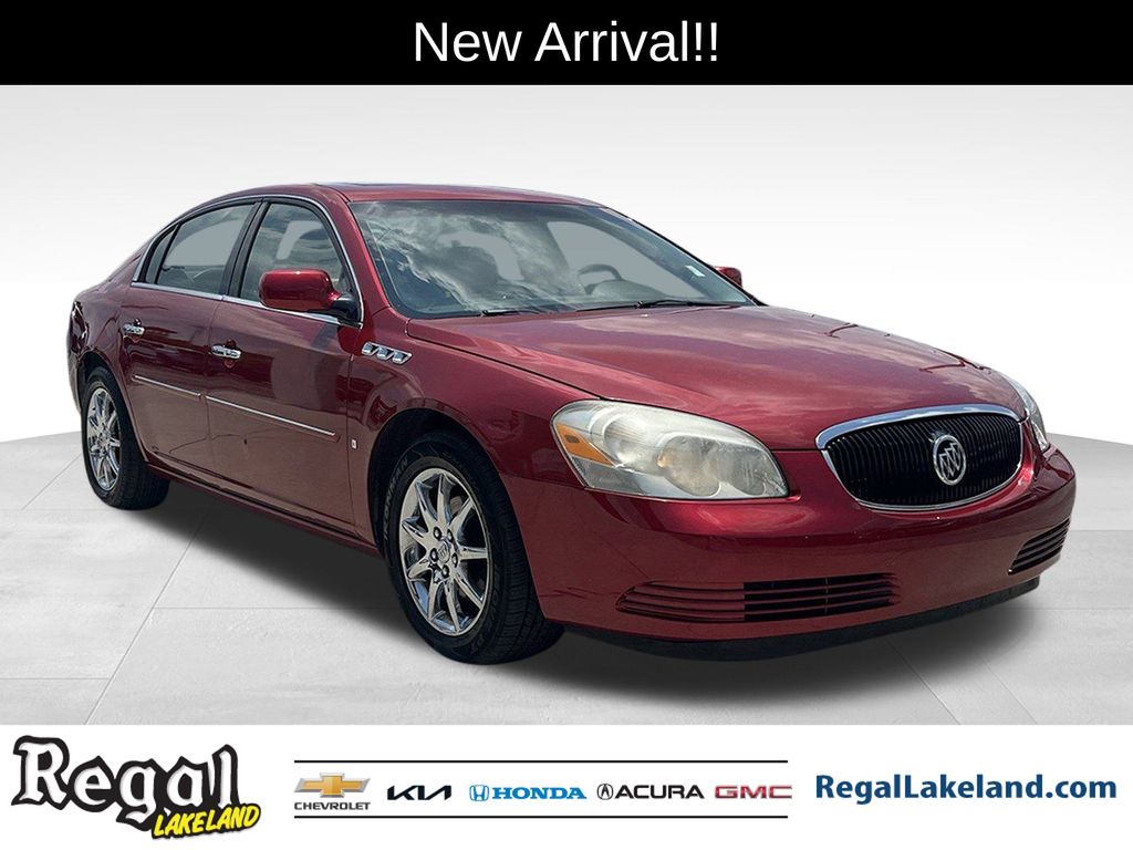 used 2007 Buick Lucerne car, priced at $6,991