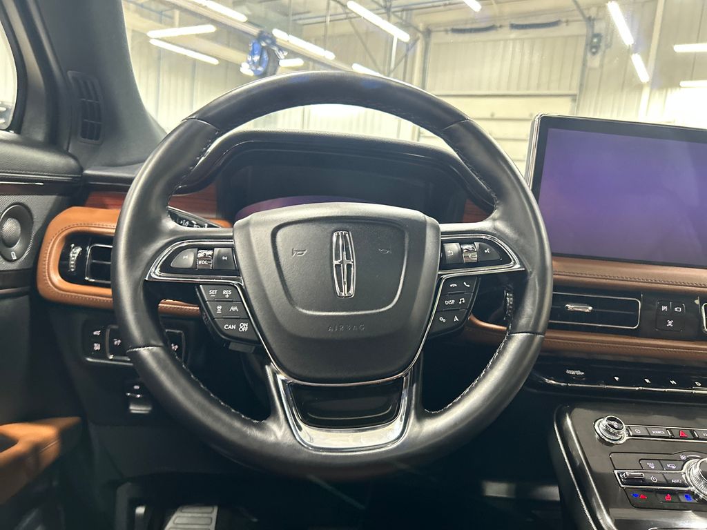 used 2023 Lincoln Nautilus car, priced at $47,007