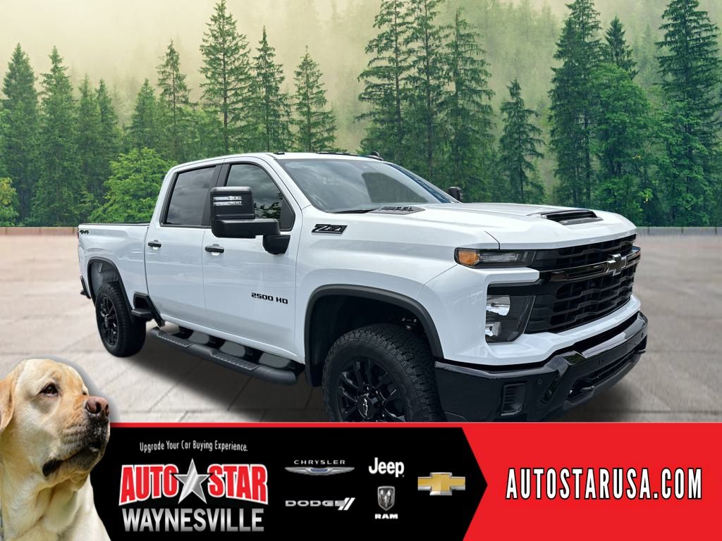 new 2025 Chevrolet Silverado 2500HD car, priced at $58,360