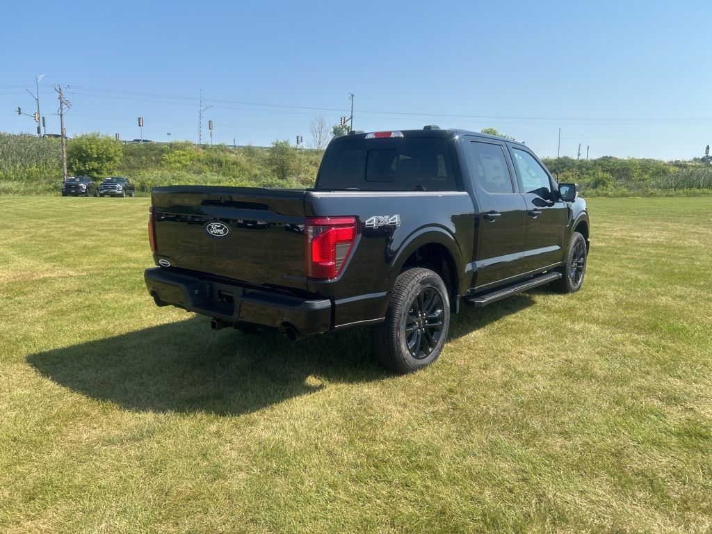 new 2025 Ford F-150 car, priced at $62,725