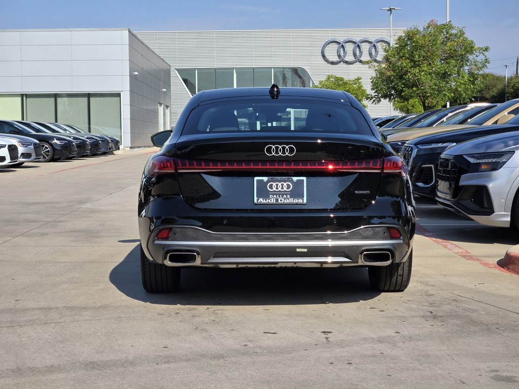 new 2025 Audi All-new A5 car, priced at $57,575