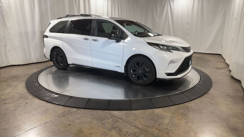 used 2021 Toyota Sienna car, priced at $42,278