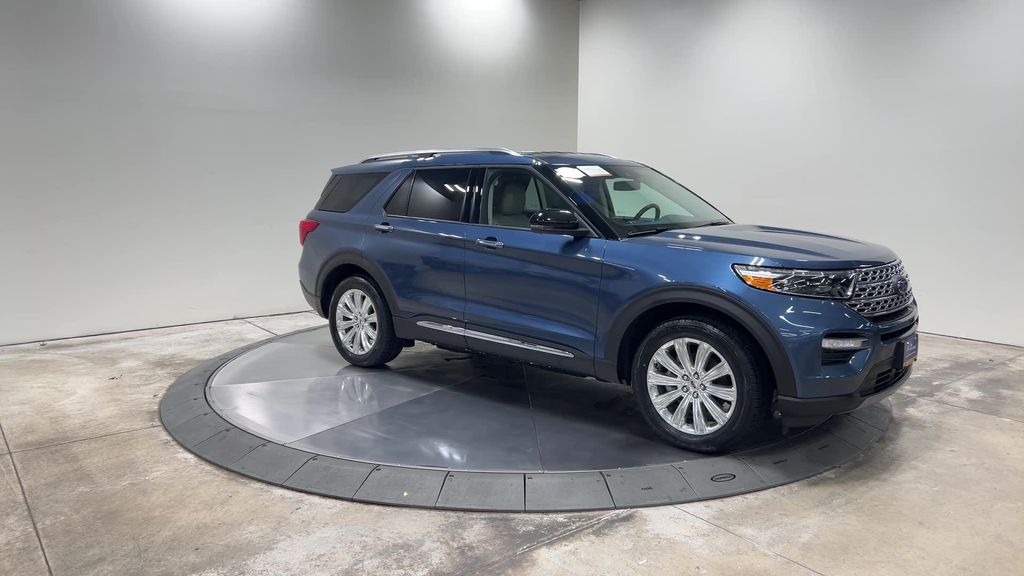 used 2020 Ford Explorer car, priced at $29,913