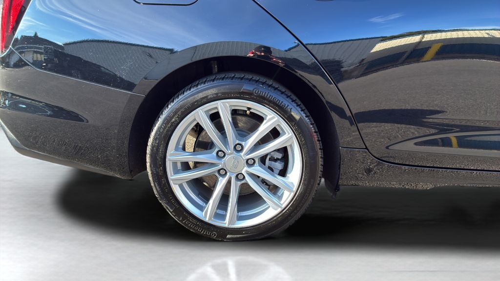 used 2024 Cadillac CT4 car, priced at $30,200