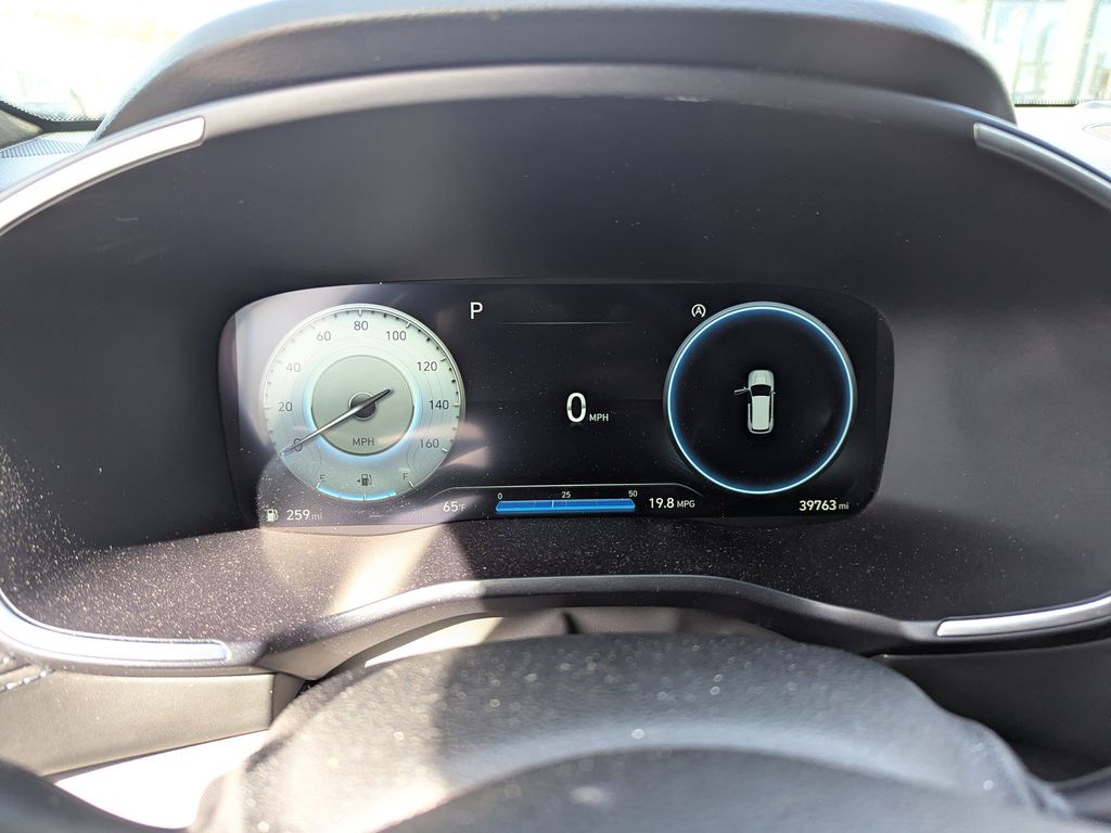 used 2022 Hyundai Santa Fe car, priced at $26,992