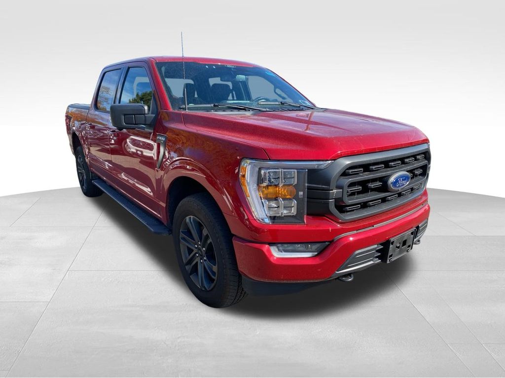 used 2021 Ford F-150 car