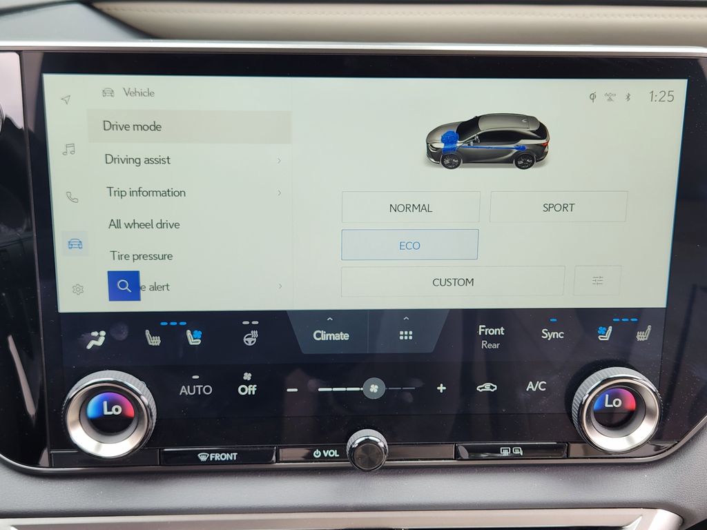 used 2023 Lexus RX car, priced at $53,712