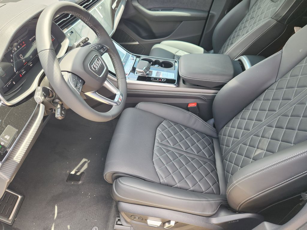 new 2025 Audi SQ8 car, priced at $115,635