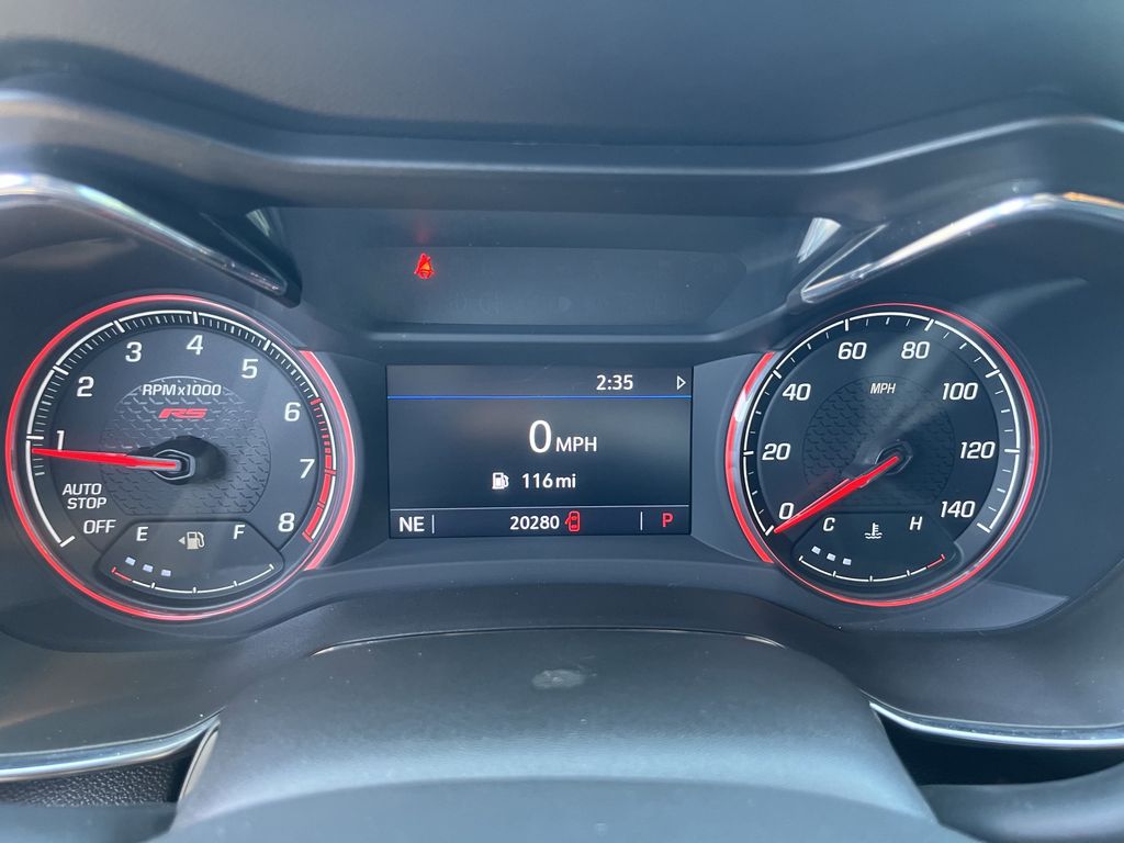 used 2023 Chevrolet TrailBlazer car, priced at $23,991