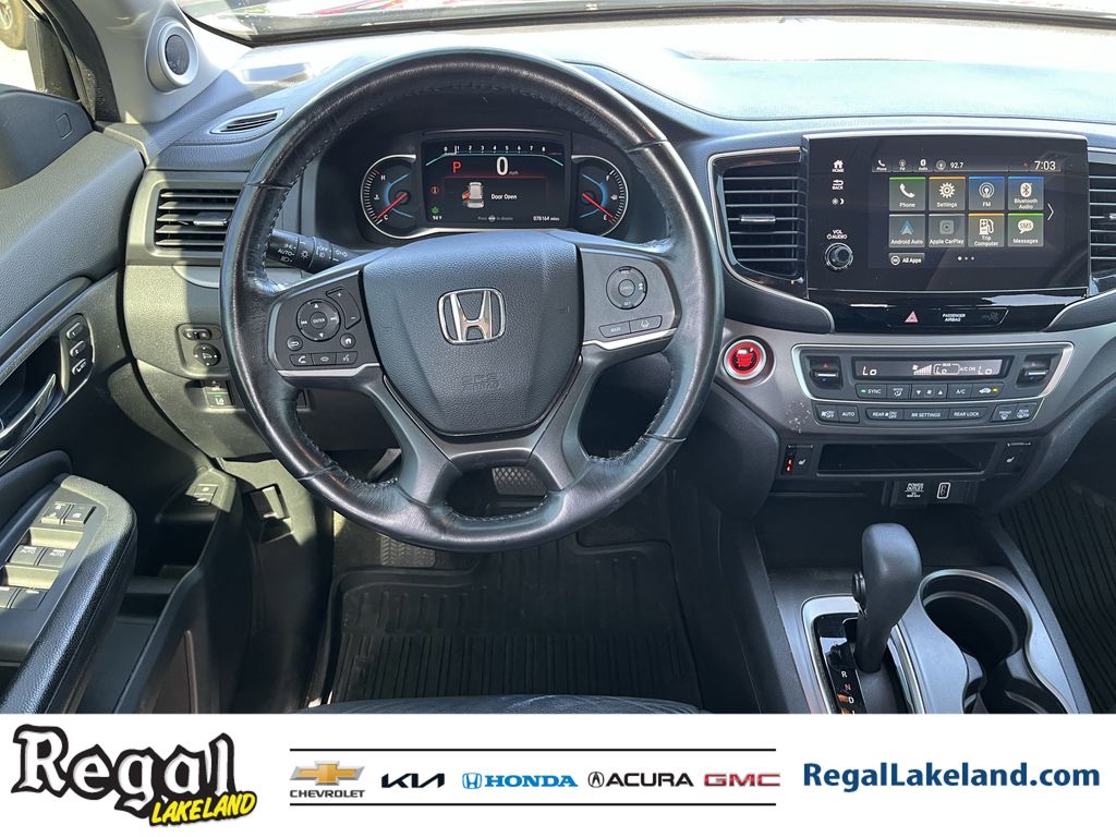 used 2020 Honda Pilot car, priced at $22,693
