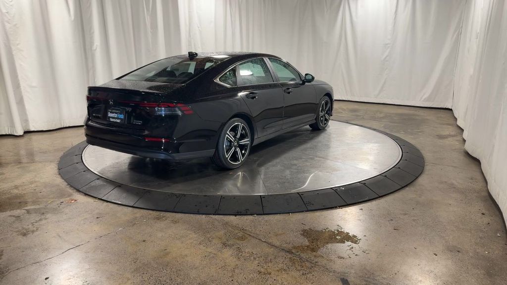 new 2025 Honda Accord Hybrid car, priced at $34,805