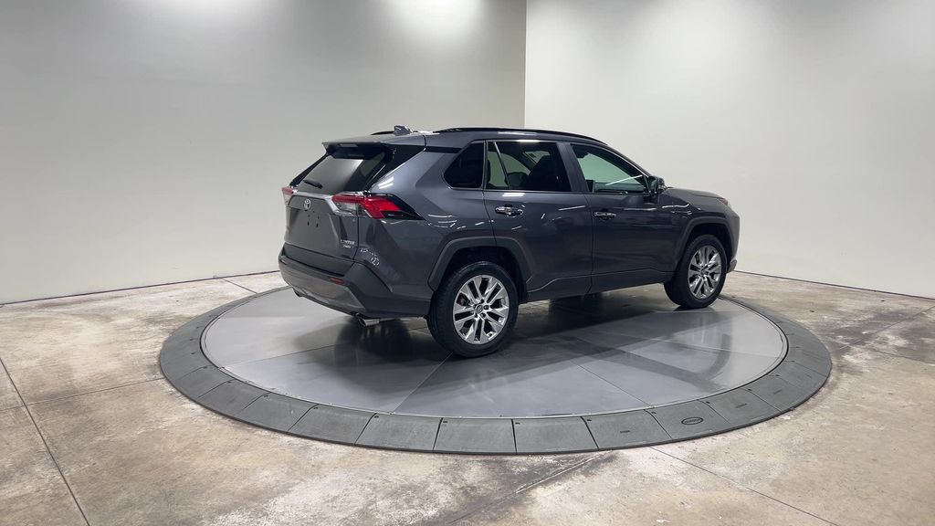 used 2019 Toyota RAV4 car, priced at $29,855