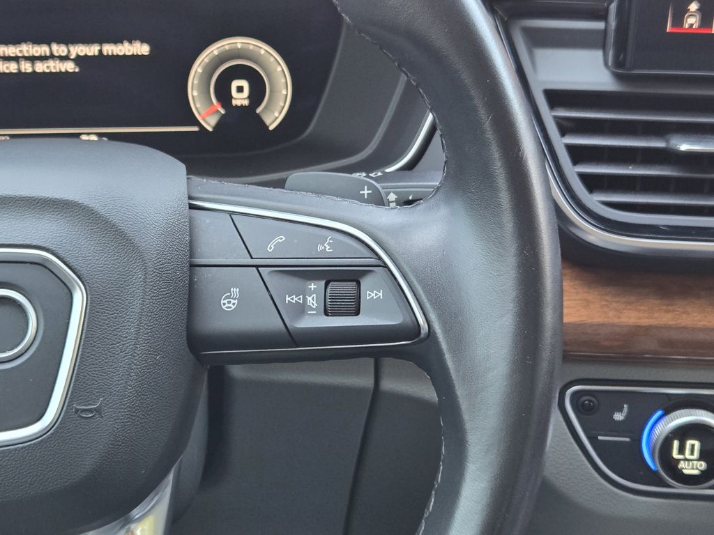 used 2023 Audi Q5 car, priced at $30,755
