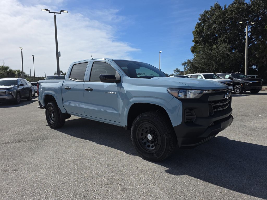 new 2026 Chevrolet Colorado car, priced at $29,400