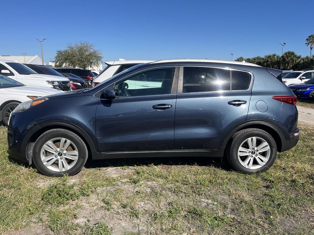 used 2017 Kia Sportage car, priced at $8,998