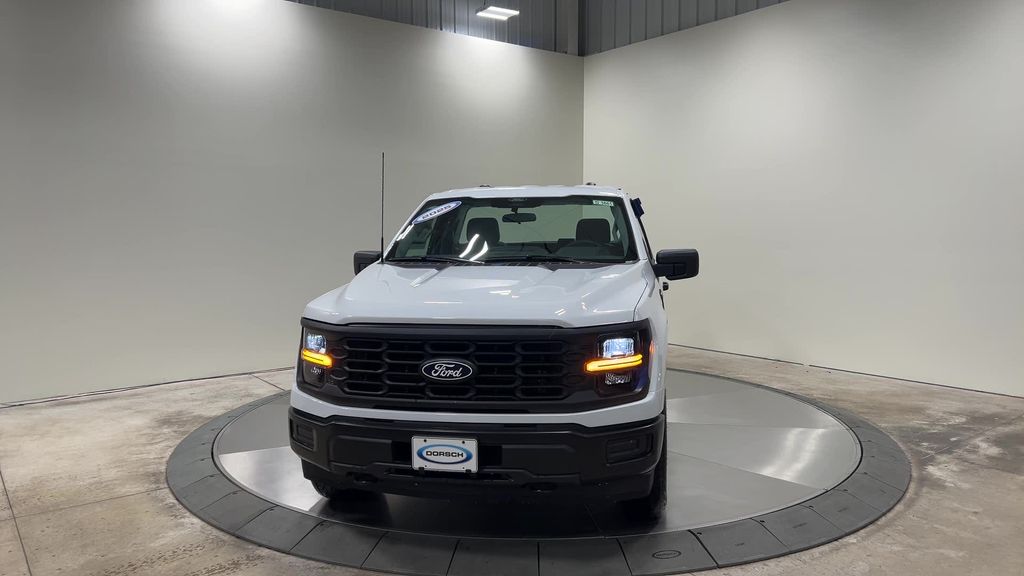 new 2025 Ford F-150 car, priced at $44,360