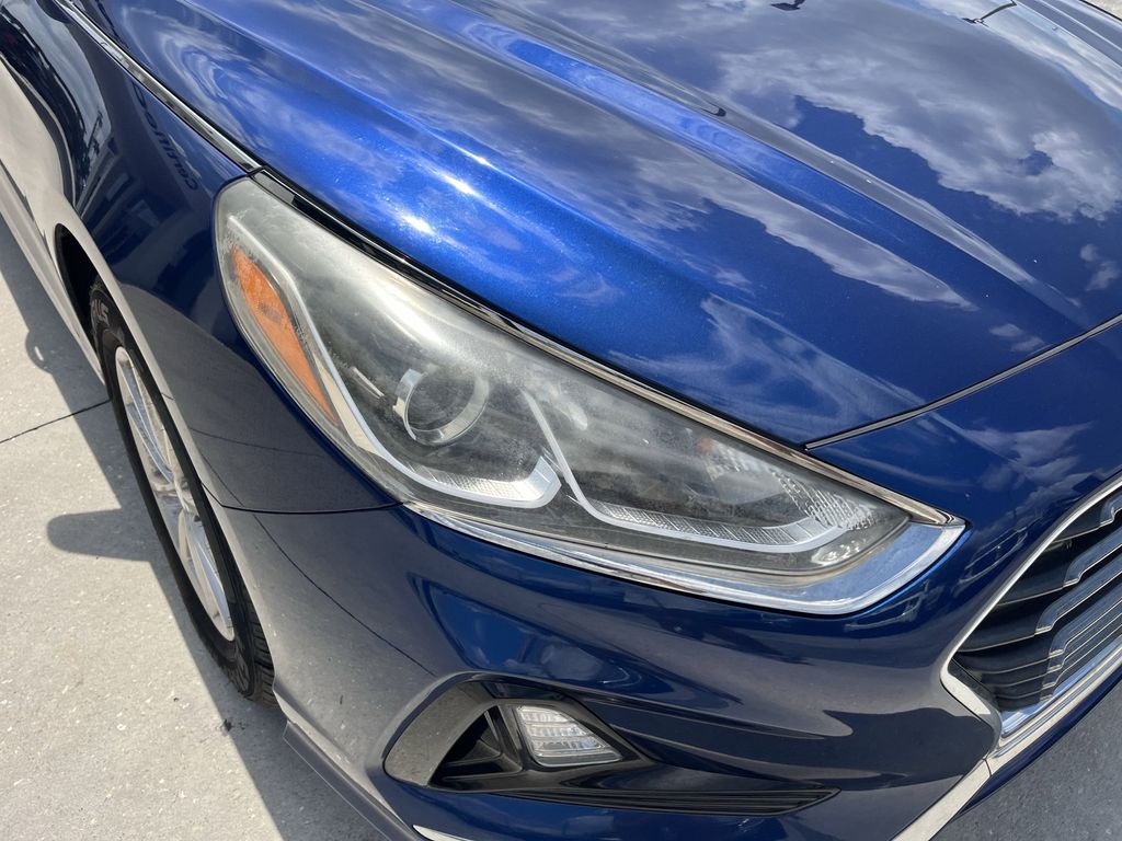 used 2019 Hyundai Sonata car, priced at $13,391