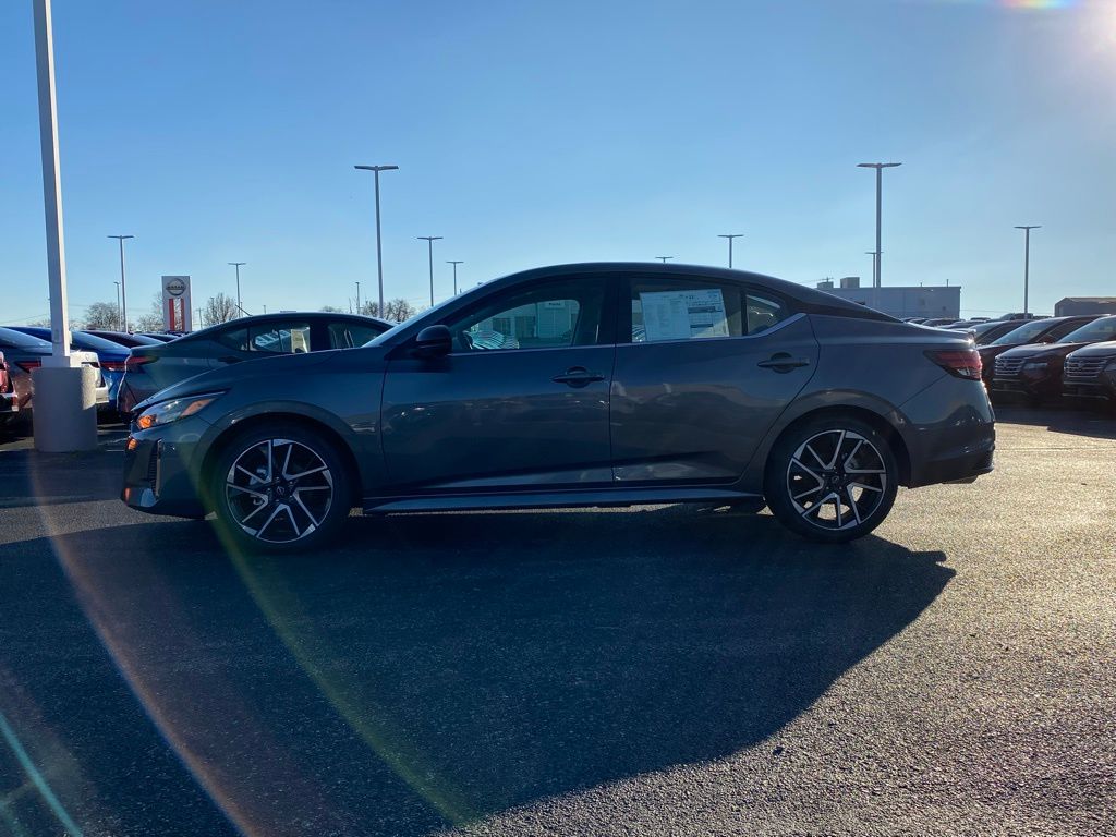 new 2025 Nissan Sentra car, priced at $27,175